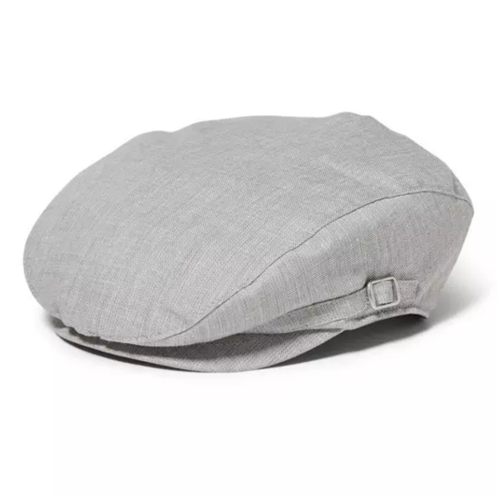 Janie and Jack Linen Newsboy Cap